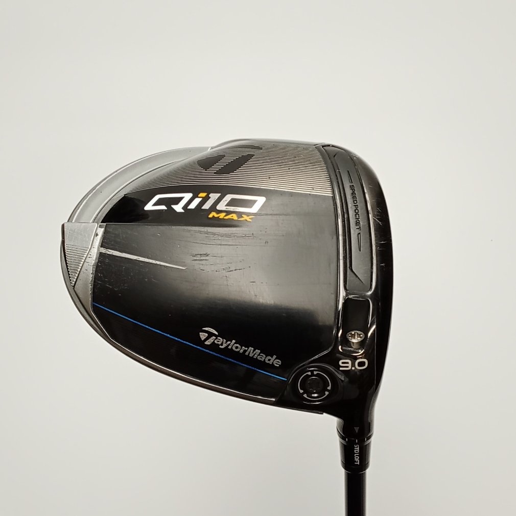 テーラーメイド Qi10 Max ドライバー 9.0° TM50 S 1W テーラーメイド