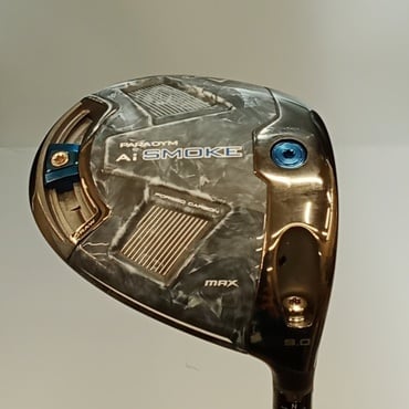 Ai　SMOKE　MAX 1W 9°  S Speeder　NX　BLACK　50