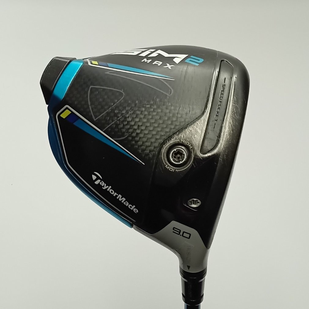 ディアマナTB60S付き SIM2 MAX ドライバー 9° 値下 TaylorMade SIM2 MAX ドライバー ディアマナTB60S
