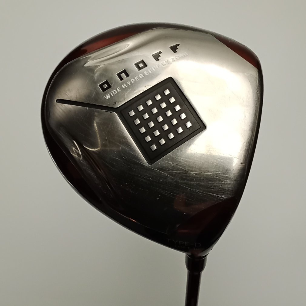 ONOFF TYPE-D (2012) 1W 10° SR SMOOTH KICK MP-512D｜Alpen Online