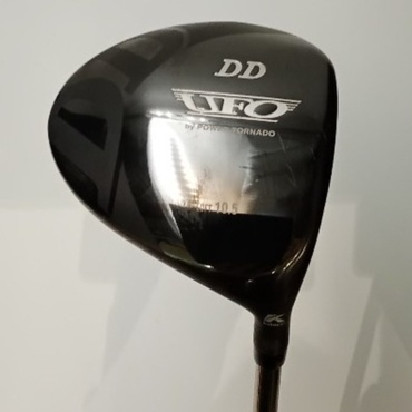 POWER　TORNADO　UFO　DD 1W 10.5°  S ATTAS　EZ370