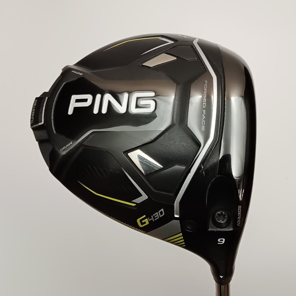 ピンＧ４３０LST ９度　tour 2.0 65S ピンG430LST 9度 tour 2.0 65S ドライバー G430(ロフト 9