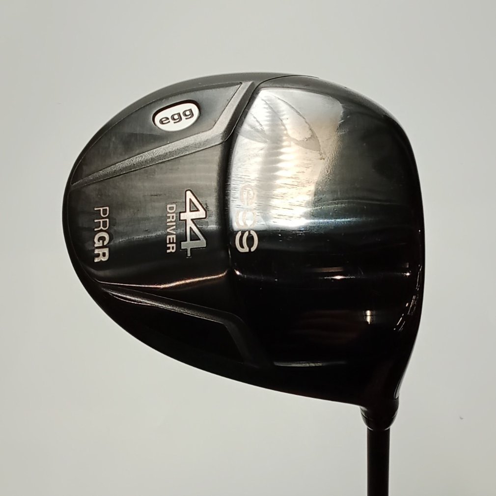 プロギア（プロギア） egg 44 ドライバー(1W ロフト9.5度)オリジナルegg44専用シャフト （ＳＲ/Men's） プロギア『egg 44』ドライバーの重ヘッド／44.5インチが意外なほど