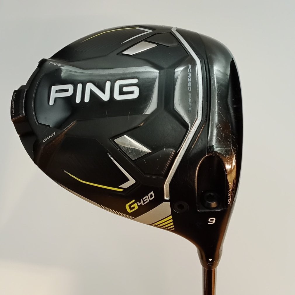 PING G430 MAX 9° ドライバー　ツアーad di 6x ブラック ドライバー G430 MAX 10K 1W 9.0° MAX 《PING TOUR 2.0 BLACK 65