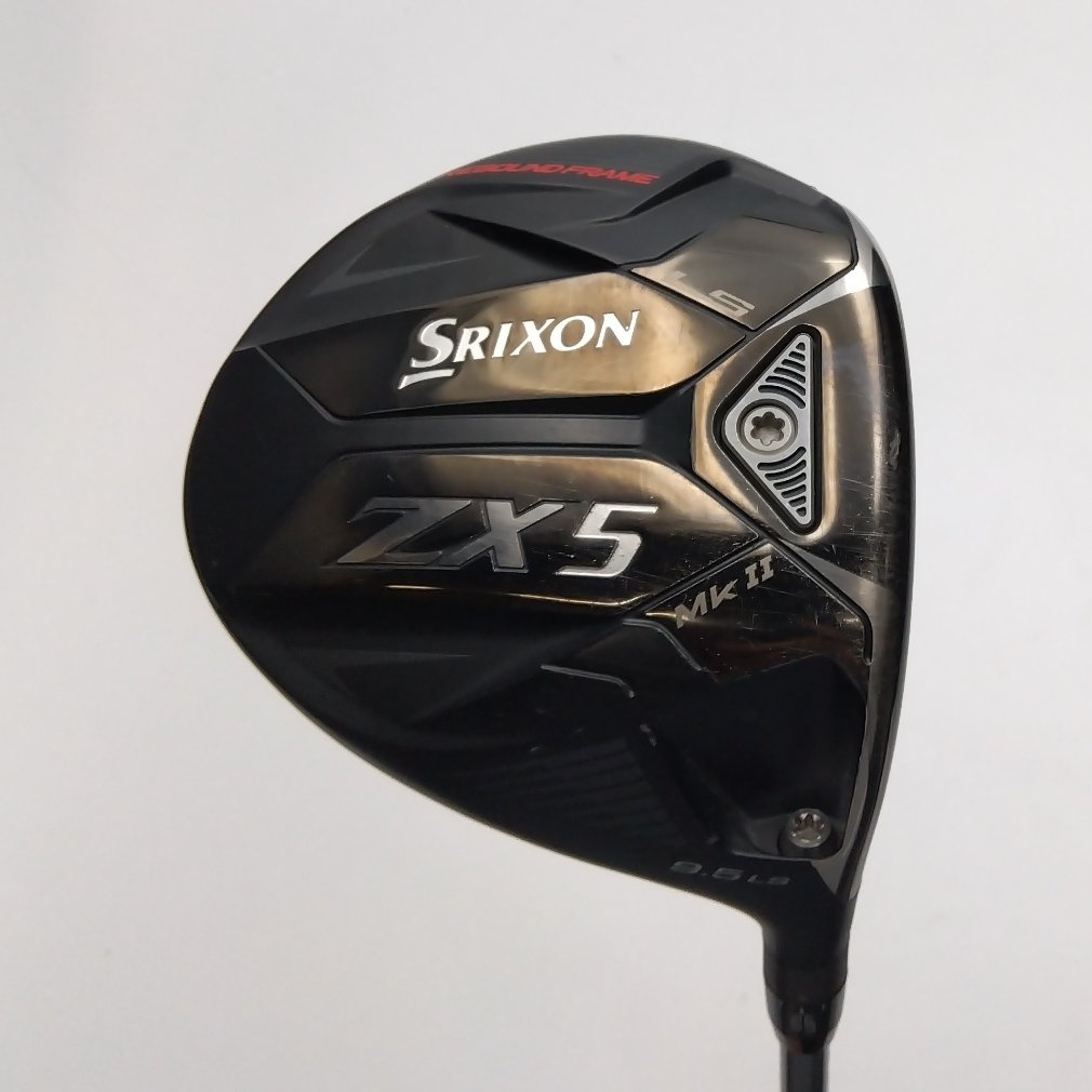 SRIXON ZX5 MKⅡ LS 1W 9.5° SR Diamana ZX-Ⅱ50｜Alpen Online 公式