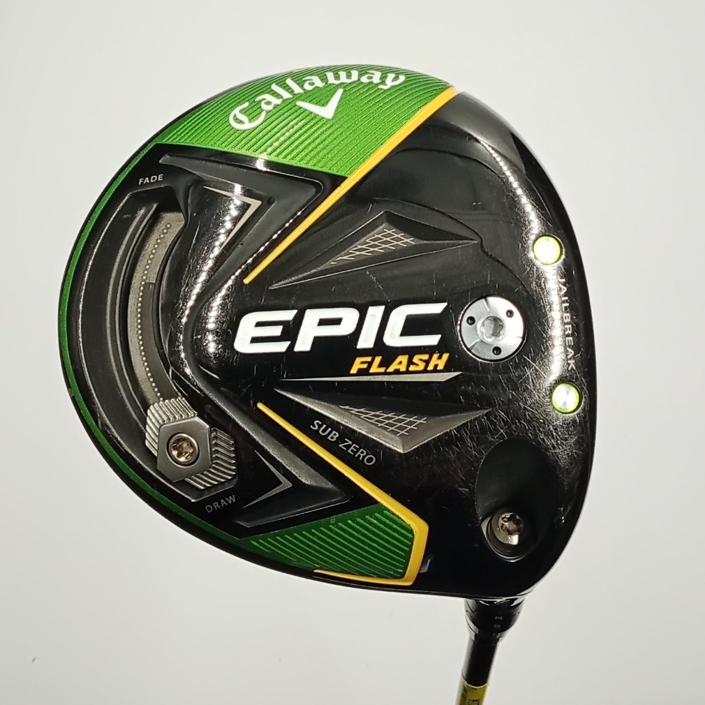 キャロウェイ EPIC FLASH SUB ZERO 10.5° SR キャロウェイ EPIC FLASH SUB ZERO 10.5° SR キャロウェイ エピック