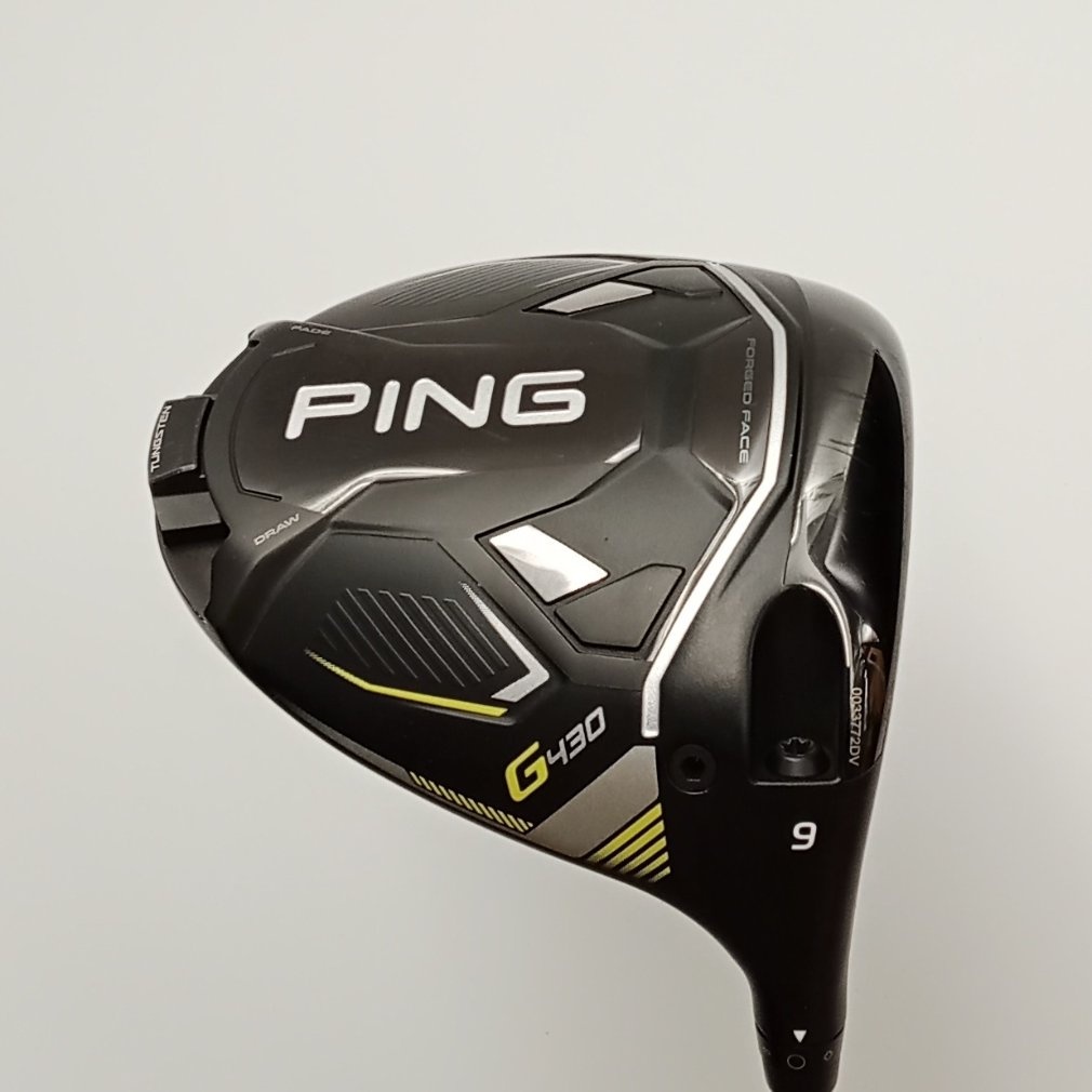 PING - PING G430 MAX 9°  ツアークローム65S PING G430 MAX 10K Driver 9° TOUR 2.0 Chrome 65 Stiff Flex +