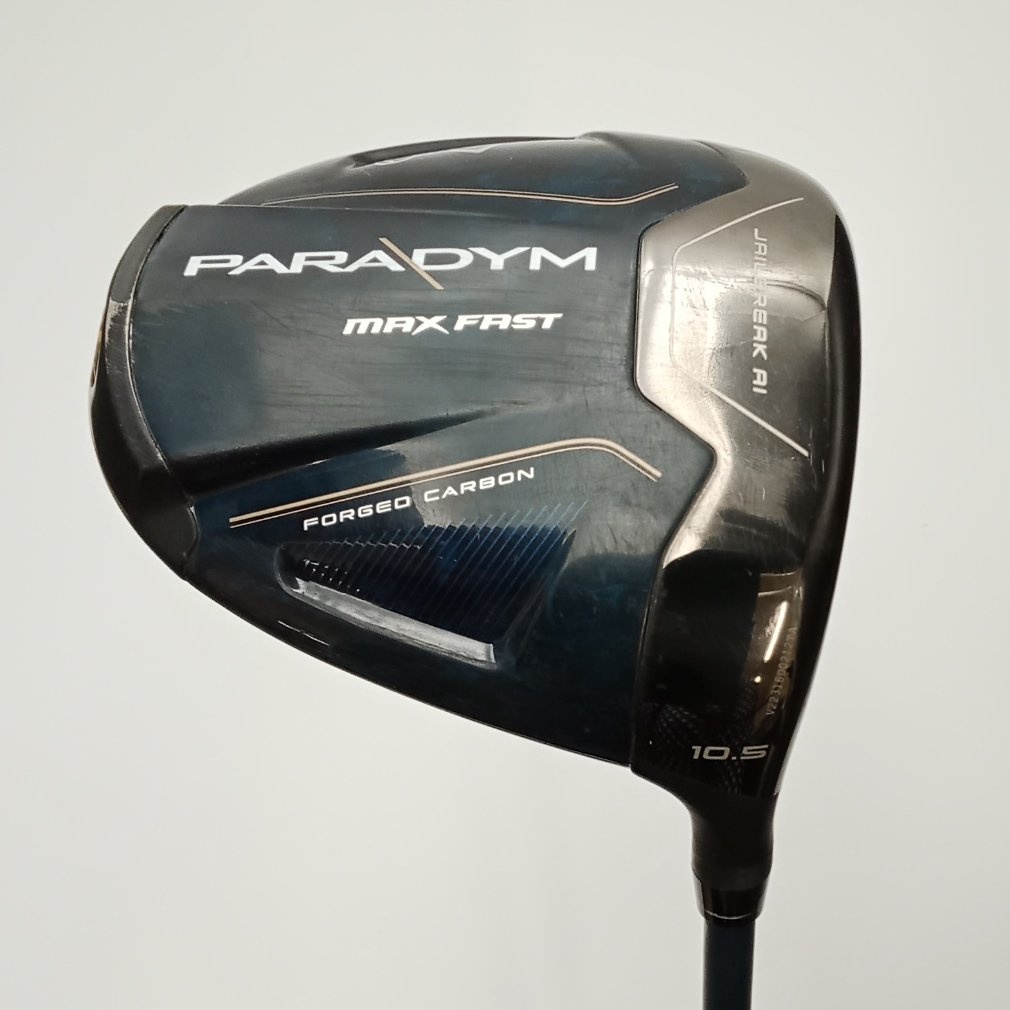 【超美品】PARADYM MAX FAST （1W:10.5°:R） PARADYM MAX FAST 1W 10.5° R Speeder NX 40 for Callaway