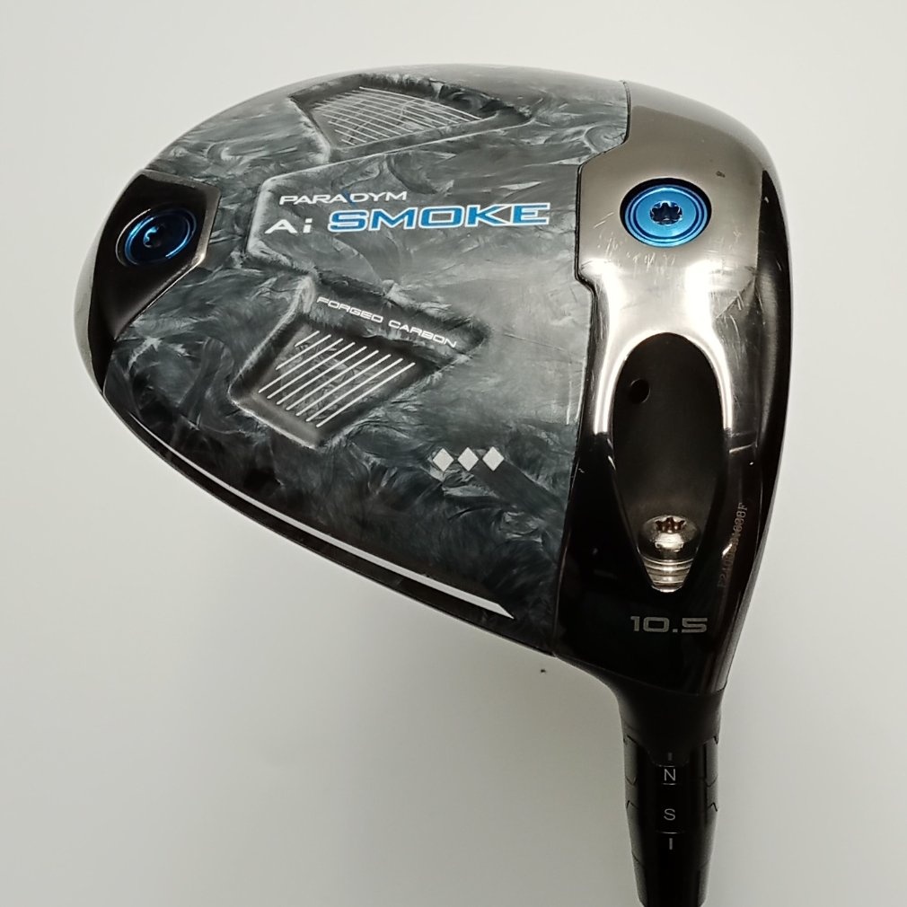 Ai SMOKE ◇◇◇ (トリプルダイヤモンド) 1W 10.5° S Speeder NX BLACK