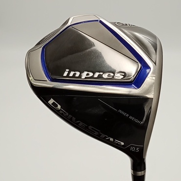 inpres　DRIVESTAR 1W 10.5°  SR SPEEDER　NX　for　Yamaha　M423d