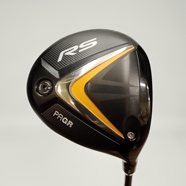 RS　(2022) 1W 9.5°  SR (M-40) Diamana　FOR　PRGR　BLACK