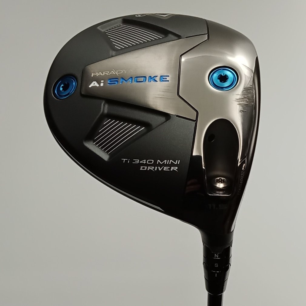 Ai SMOKE Ti 340 MINI 1W 11.5° S TENSEI 60 for Callaway｜Alpen