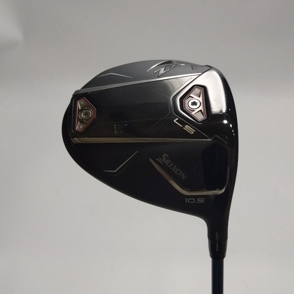 スリクソン ZXi LS 1W 10.5° VENTUS 6S ヘッドカバー付 Srixon