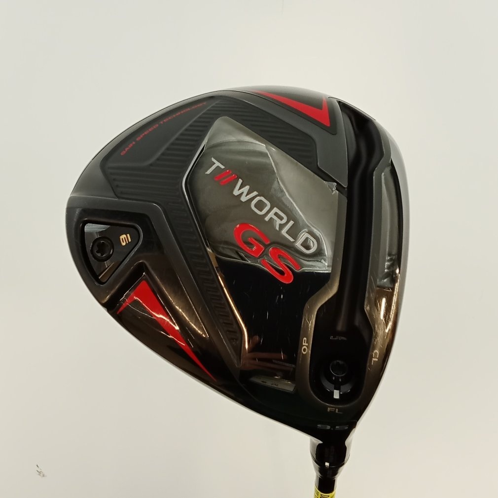 HONMA 短尺ドライバーT//WORLD GS フレックスS 9.5 HONMA 短尺ドライバーT//WORLD GS フレックスS 9.5