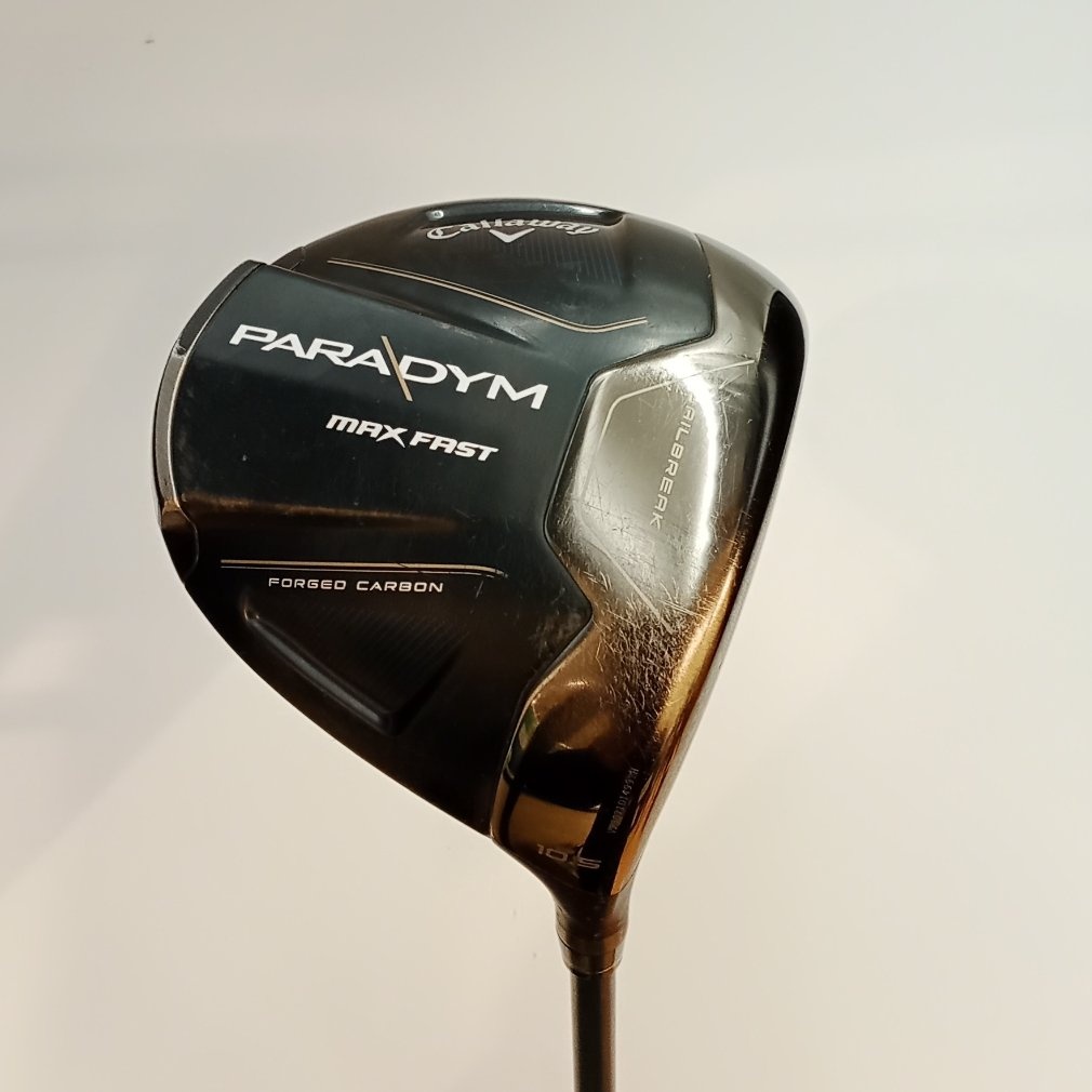 キャロウェイ PARADYM MAX FAST 1W ドライバー Flex:A キャロウェイ