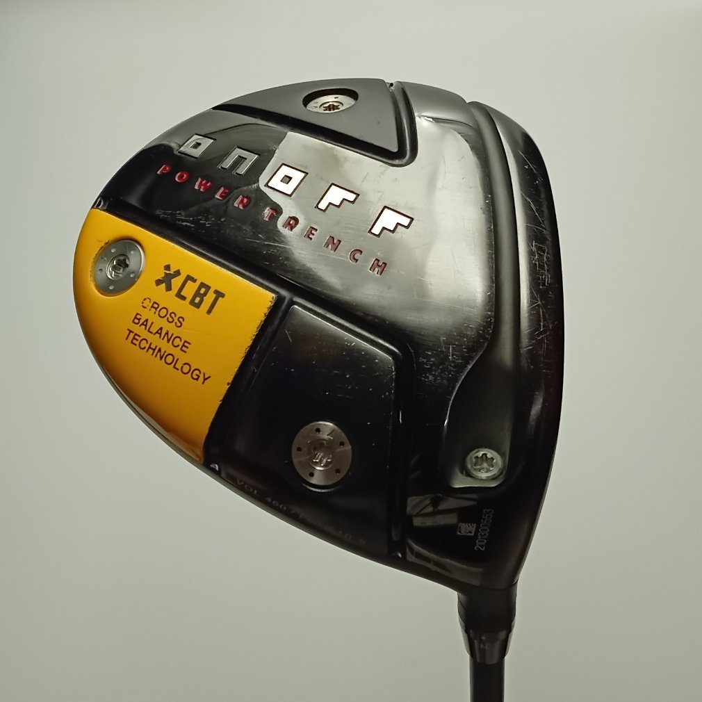 【美品】オノフKUROドライバー 2022 10.5度 CBT622D S ONOFF KURO (2022) 1W 10.5° S CBT 622D｜Alpen Online 公式オンライン