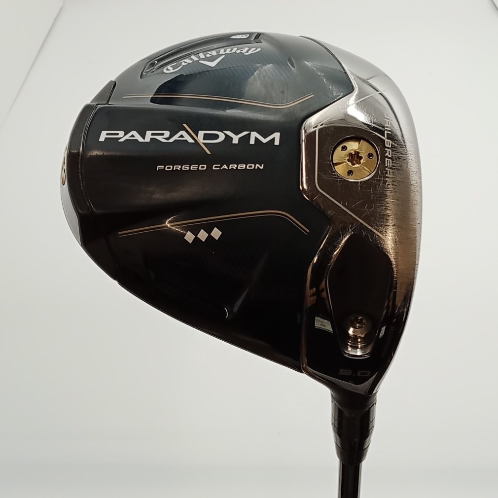 Callaway PARADYM トリプルダイヤモンドS 9.0 キャロウェイゴルフ／PARADYM／パラダイム Ai スモーク トリプル