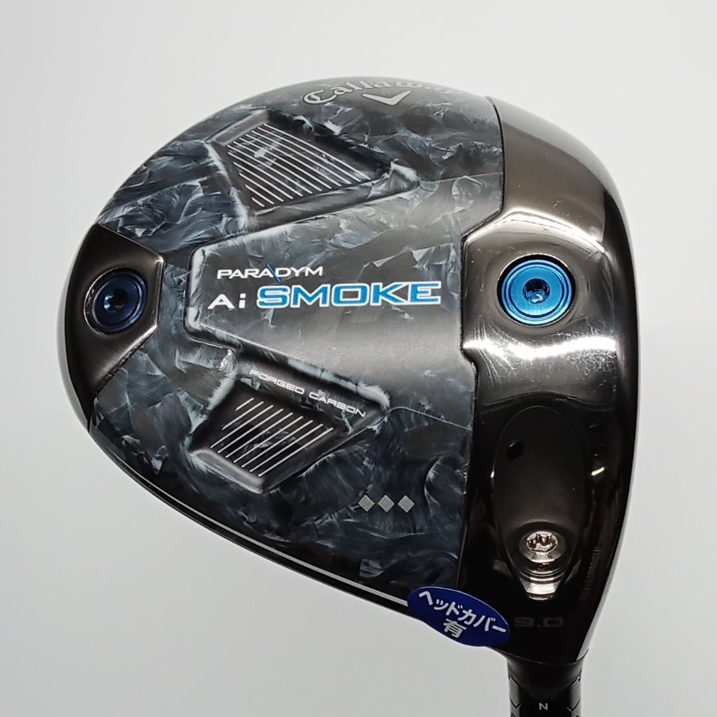 PARADYM  Ai  SMOKE トリプルダイヤ　レフティー　9.0° Callaway (レフティモデル) Paradym Ai Smoke Triple Diamond