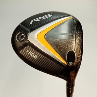 RS　(2022) 1W 10.5°  SR (M-40) Diamana　FOR　PRGR　BLACK