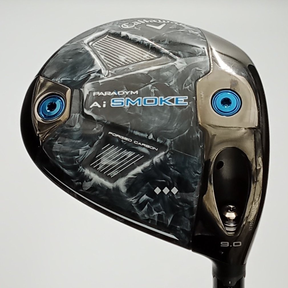 Callaway Ai SMOKE トリプルダイヤ 9° 保証書付 Callaway キャロウェイ（CALLAWAY）（メンズ）パラダイム Ai