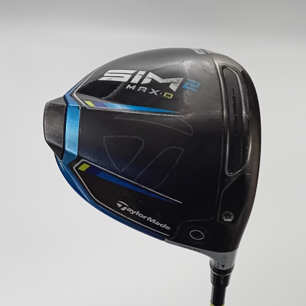 SIM2 ドライバー テーラーメイド TENSEI BLUE MAX MAX-D 10.5° TM50 SR