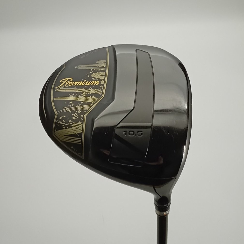 AXEL Gold Premium Hi-COR 6 (2024) 高反発 1W 10.5°  R AXEL Gold Premium ｵﾘｼﾞﾅﾙｶｰﾎﾞﾝ(-)