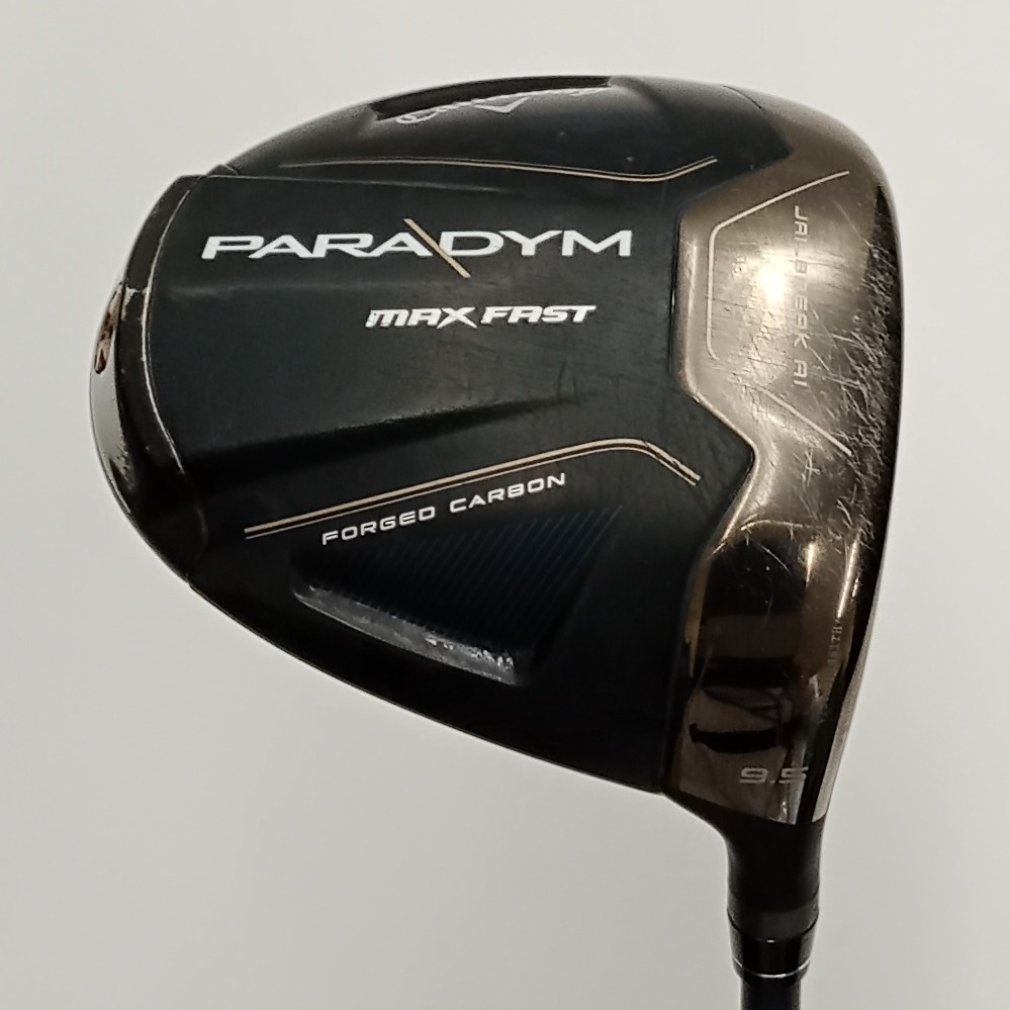 PARADYM MAX FAST 1W 9.5° SR Speeder NX 40 for Callaway｜Alpen
