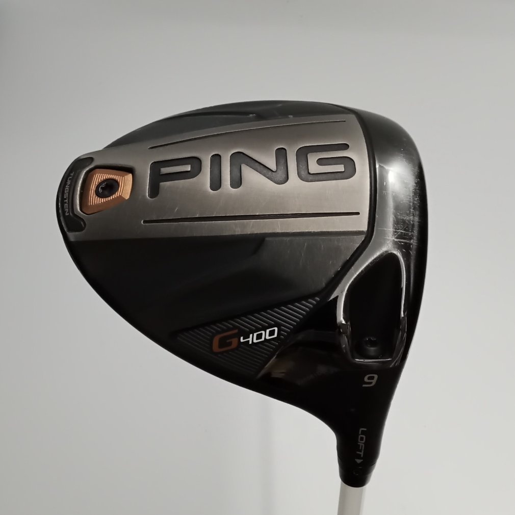 【名器】 PING G400 5番ウッド ATTAS CoooL 7S カバー付 G400 アッタスクール5S PING - アッタスクール 7S 5番ウッドシャフト