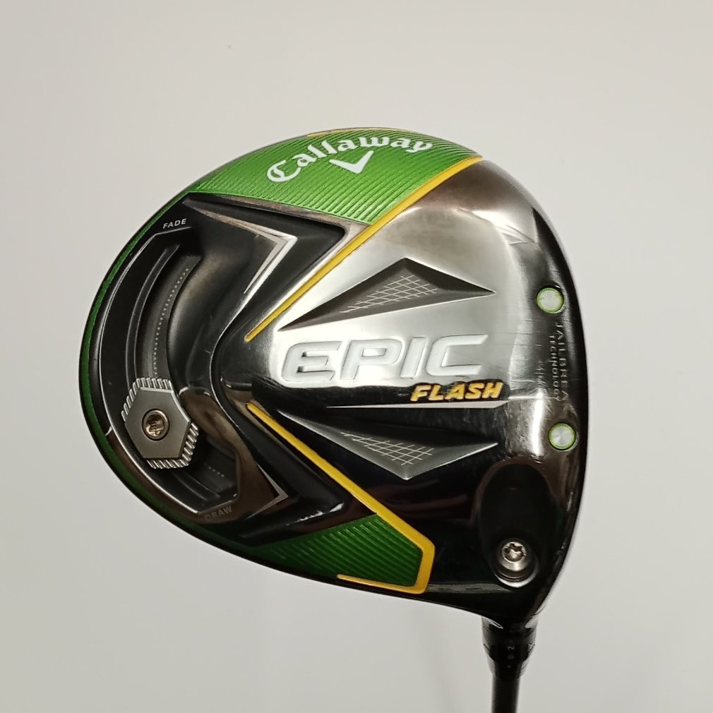 【値下げ】EPIC FLASH ドライバー 10.5度　フレックスS EPIC FLASH 1W 10.5° S Speeder EVOLUTION for CW｜Alpen Online 公式