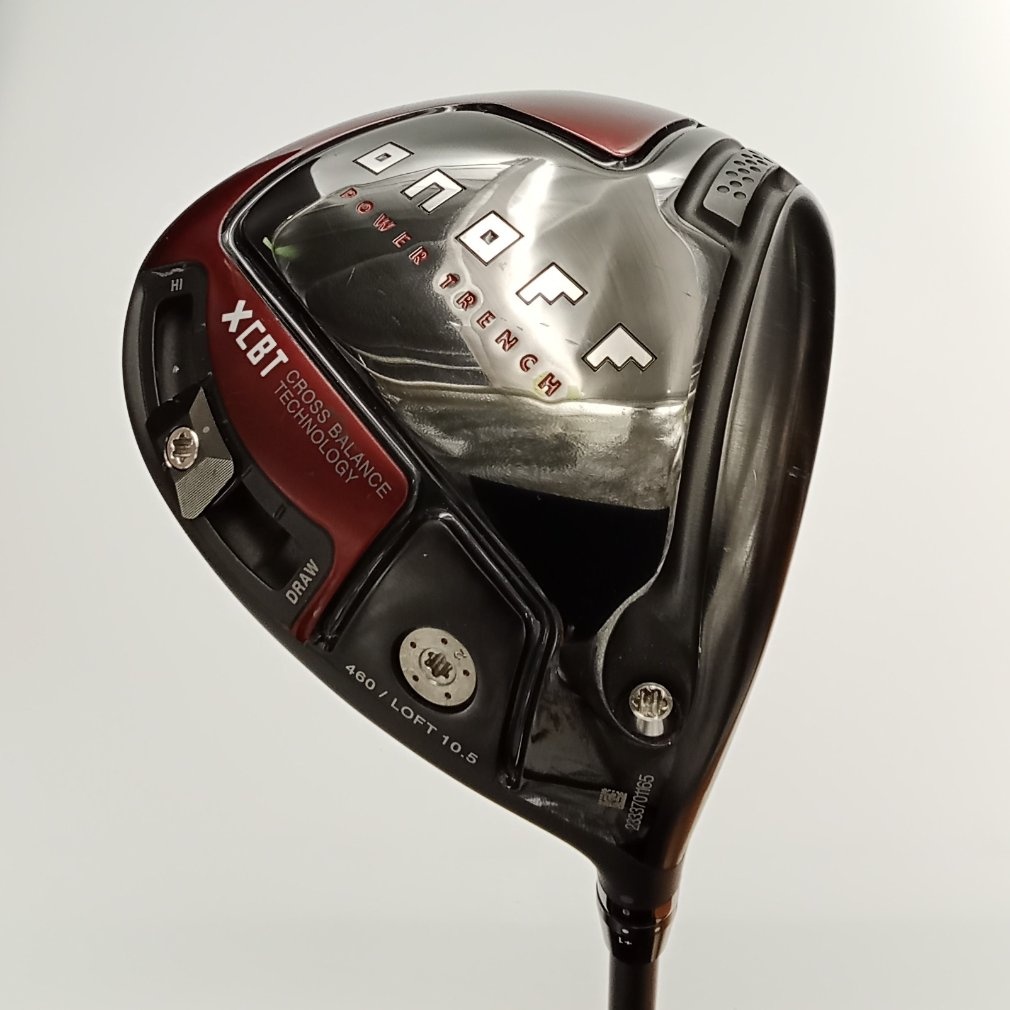 ONOFF AKA (2024) 1W 10.5° R SMOOTH KICK MP-524D｜Alpen Online 公式