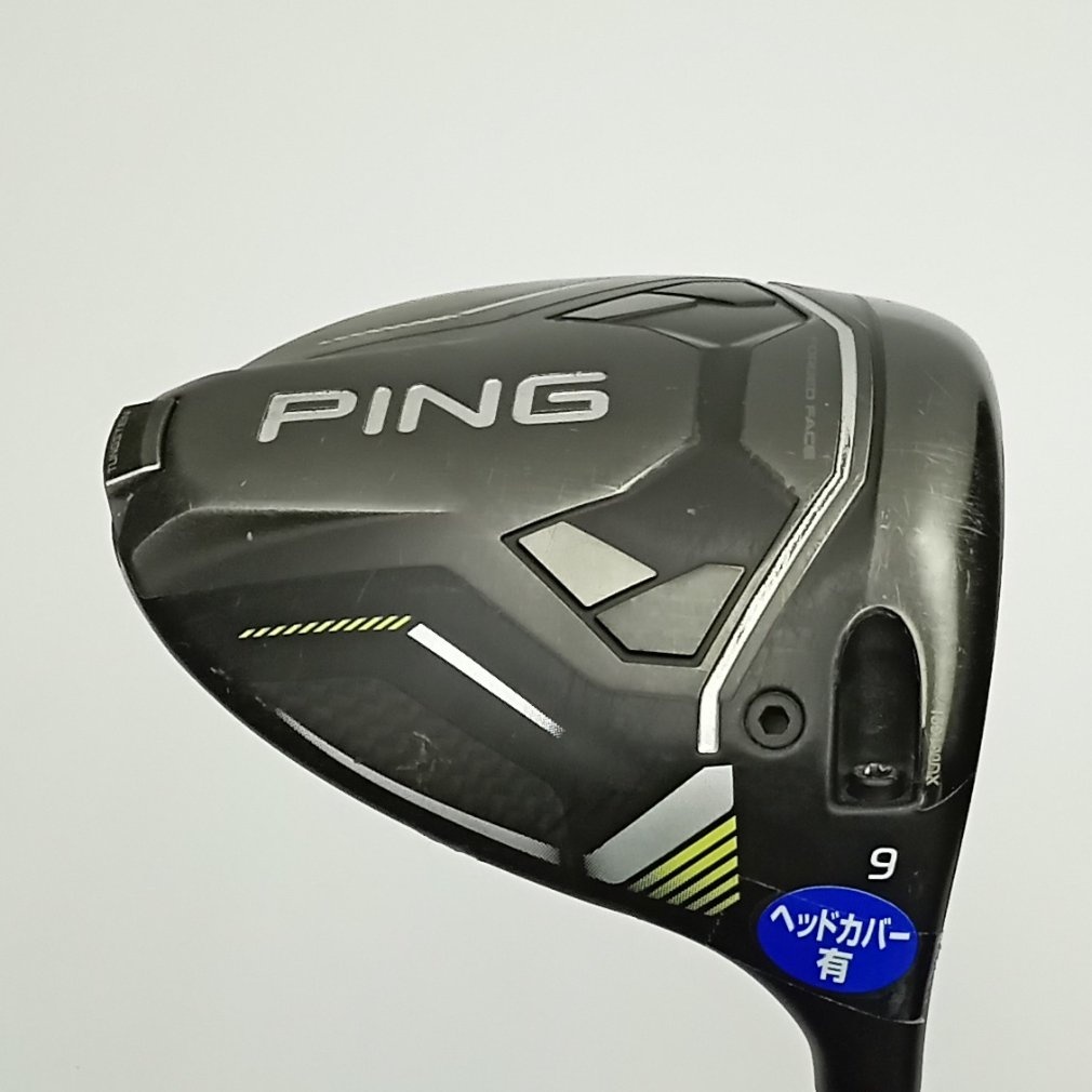 PING G430 max Chrome tour 65/s ヘッドカバー付き