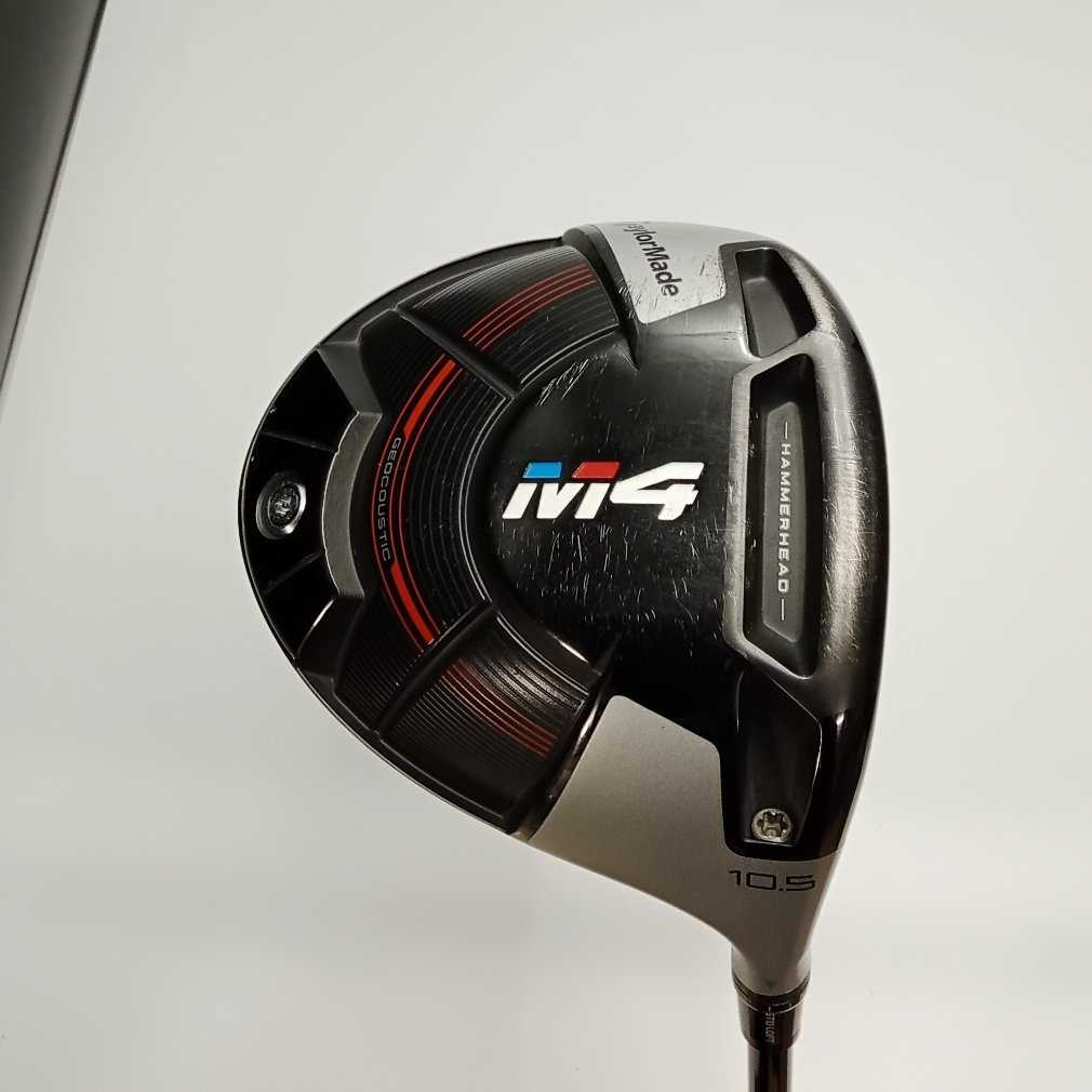 TaylorMade - 【美品】ツイストフェースでミスに強い！人気のM4ドライバー ヘッドのみ　10.5 美品】ツイストフェースでミスに強い！人気のM4ドライバー