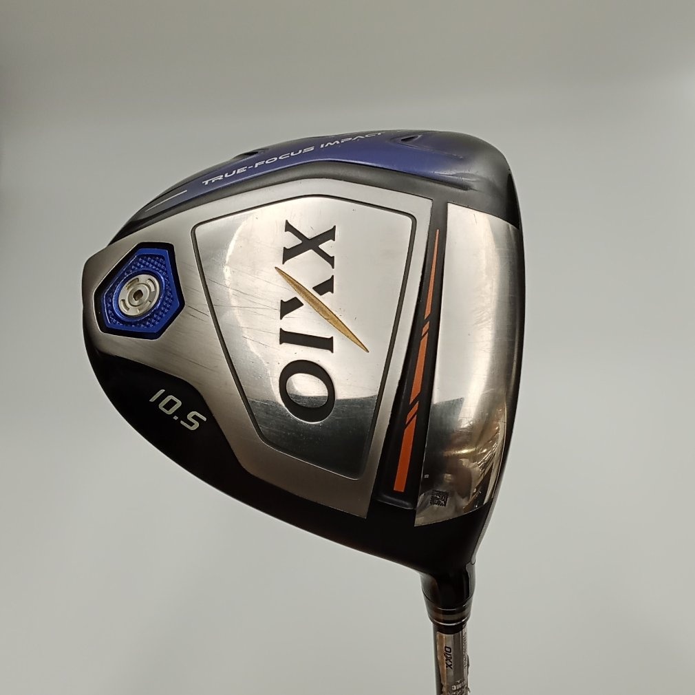 XXIO MP1000　１W　2018年モデル（ネイビー）　10.5°　R Dunlop XXIO 2018 Navy Driver 10.5 MP1000 (S) #847 Golf Clubs