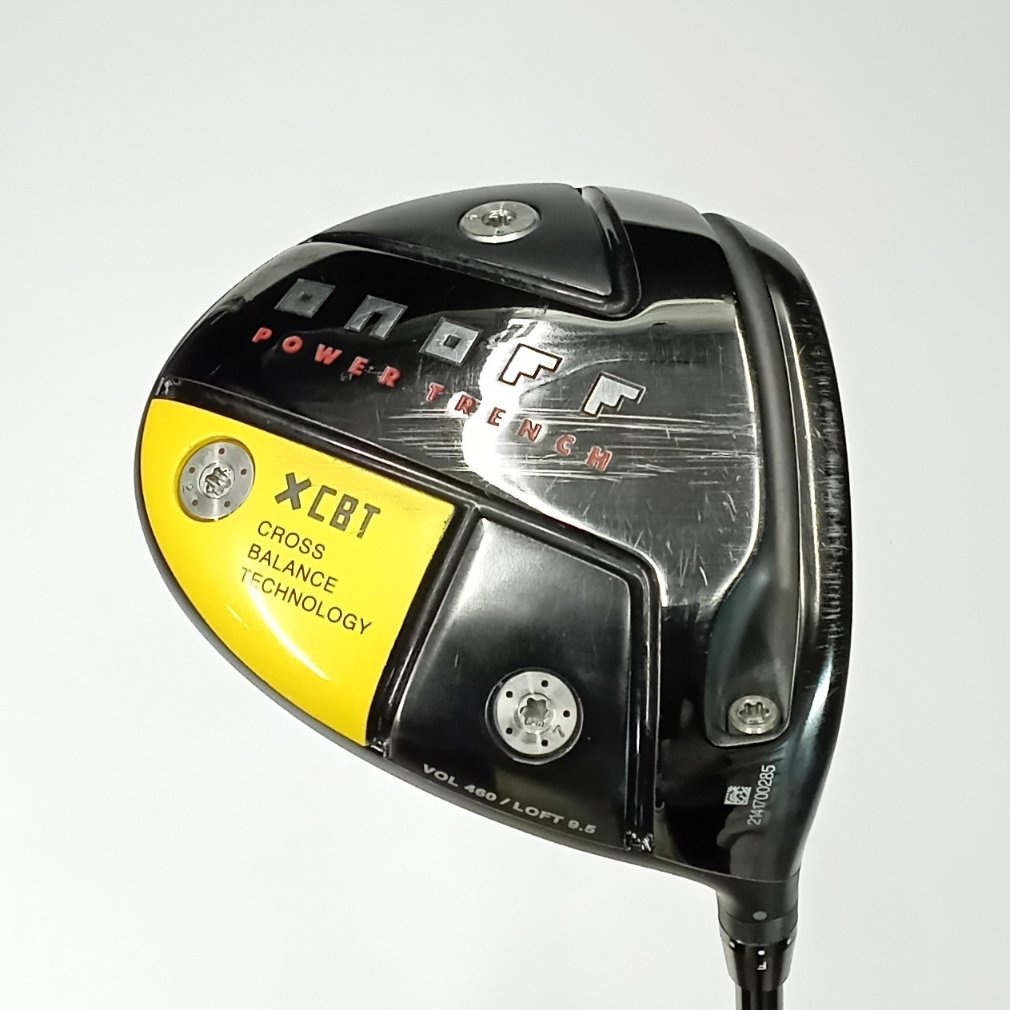 ONOFF24KUROドライバー9.５度 LABOSPEC TATAKI60S ONOFF24KUROドライバー9.5度 LABOSPEC TATAKI60S - メルカリ