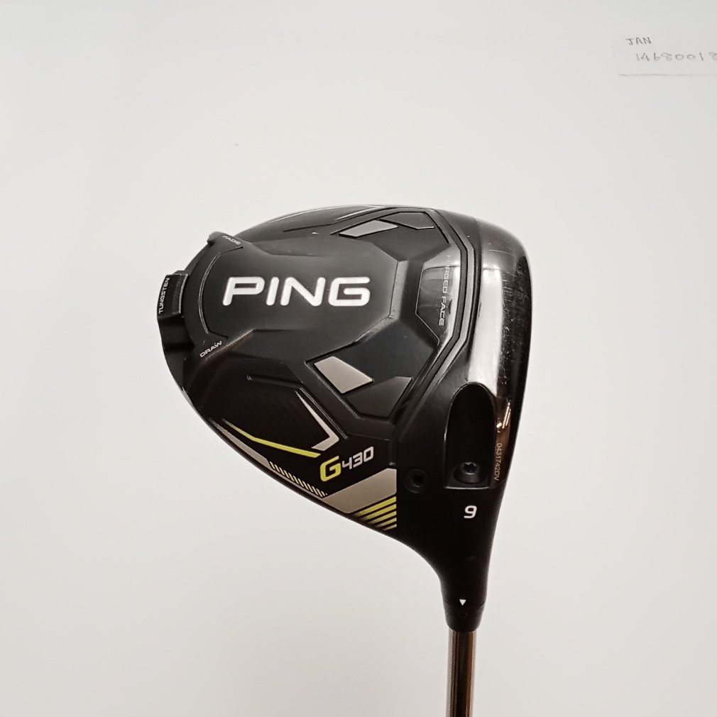 ピンＧ４３０LST ９度　tour 2.0 65S ピンG430LST 9° ピンTOUR2.0 BLACK 65S ピンG430LST 9° ピンTOUR2.0