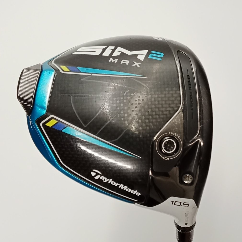 TaylorMade - 新品SIM2MAX ドライバー TENSEI BLUE TM50 10.5度SR SIM2 MAX 1W 10.5° SR TENSEI BLUE TM50｜Alpen Online