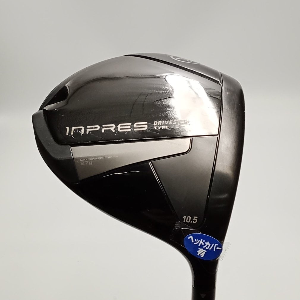 inpres DRIVESTAR TYPE/D (2025) 1W 10.5° SR SPEEDER NX for Yamaha