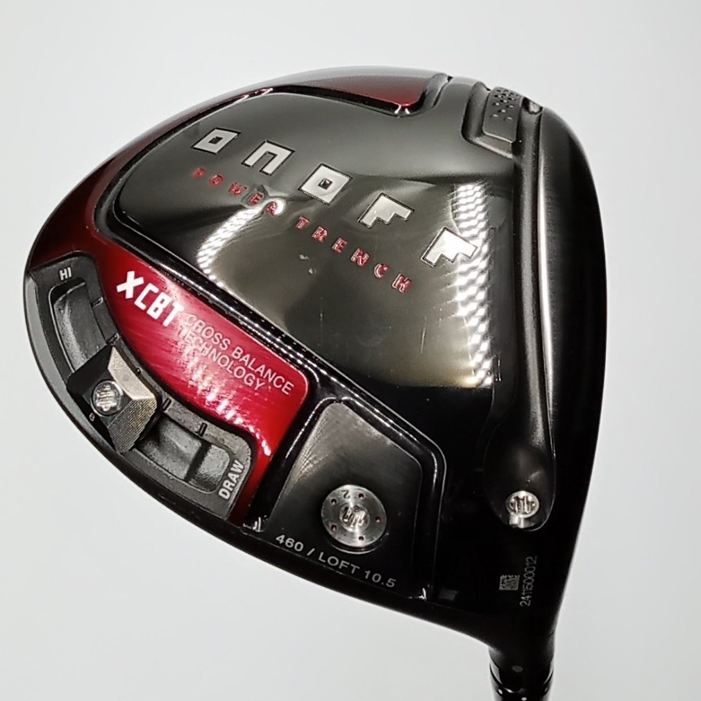 ONOFF AKA (2024) 1W 10.5° SR SMOOTH KICK MP-524D｜Alpen Online