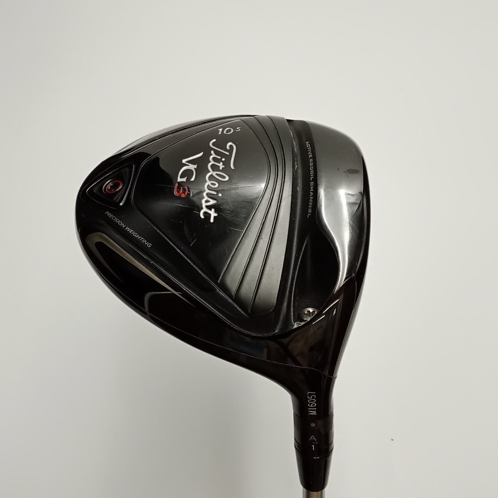 Titleist タイトリスト/ドライバー/10.5°/VG50/FLEX:R/VG3(2016)/ドライバー/ABランク/69【中古】 ドライバー タイトリスト VG3 ドライバー 2016 VG60 1W 10.5 S
