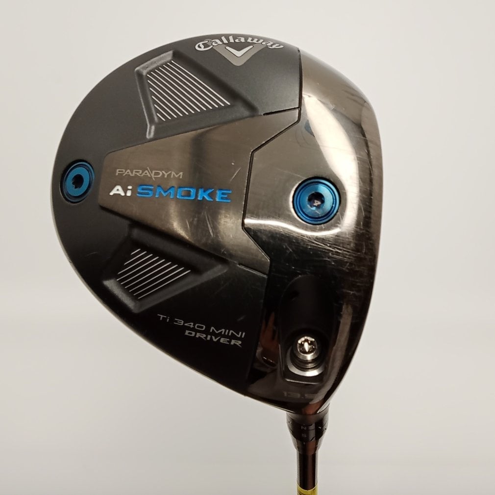 キャロウェイ AI SMOKE MINI　13.5°　テンセイ60S Ai SMOKE Ti 340 MINI 1W 13.5° S TENSEI 60 for Callaway｜Alpen
