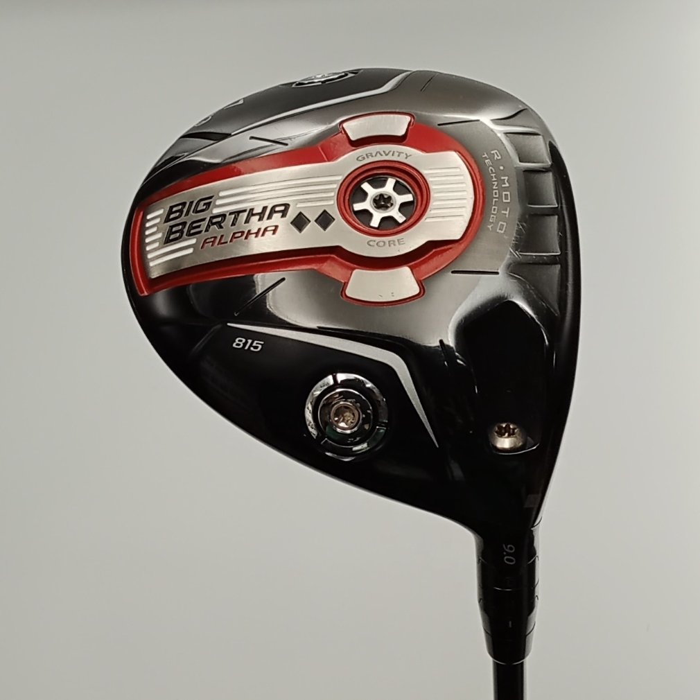 キャロウェイ ユーティリティ BIG BERTHA ALPHA 815 23° BIG BERTHA