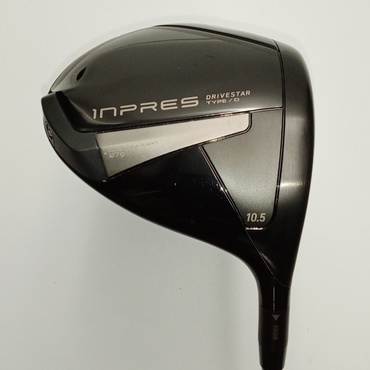 inpres　DRIVESTAR　TYPE/D　(2025) 1W 10.5°  R SPEEDER　NX　for　Yamaha　TM-425D