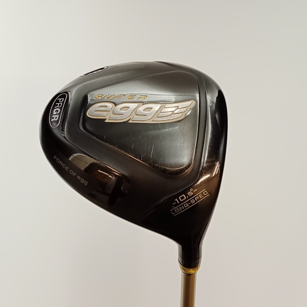 SUPER ｷﾝ egg LONG-SPEC 高反発 1W 10.5° M-40 ｵﾘｼﾞﾅﾙｶｰﾎﾞﾝ
