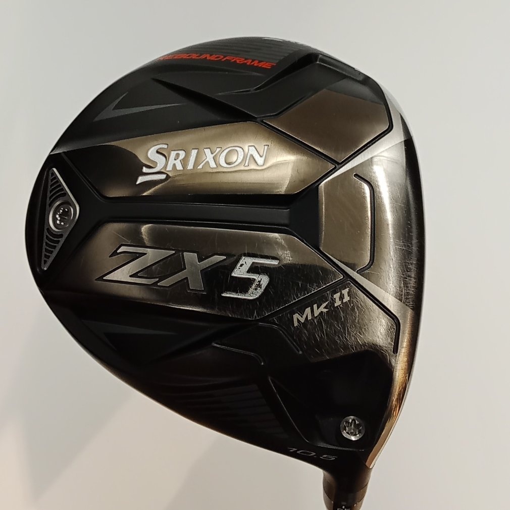 SRIXON ZX5 MKⅡ 1W 10.5° S Diamana ZX-Ⅱ50｜Alpen Online 公式
