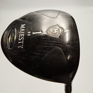 MAJESTY　ROYAL　BLACK　(2014) 1W 9.5°  S MAJESTY　LV510