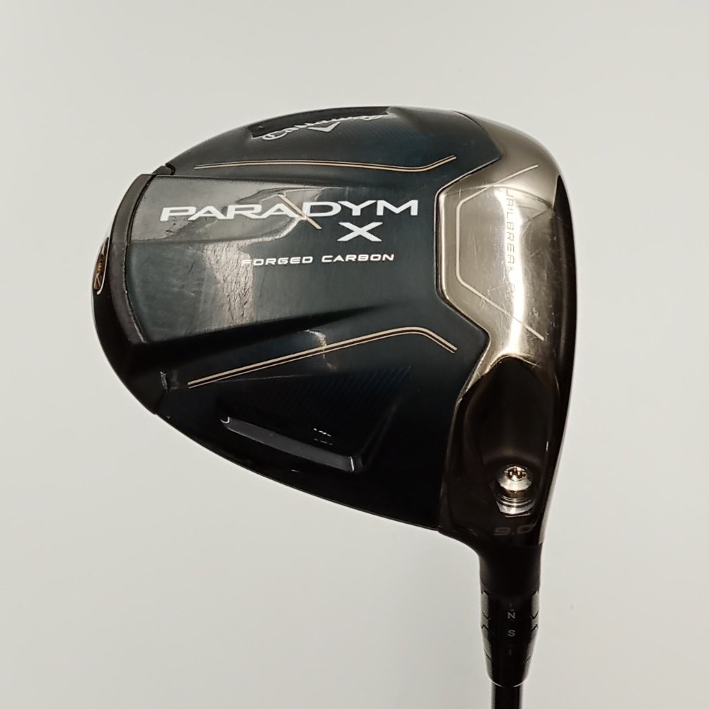 中古 キャロウェイ PARADYM X 9° ツアーAD CQ-5 S