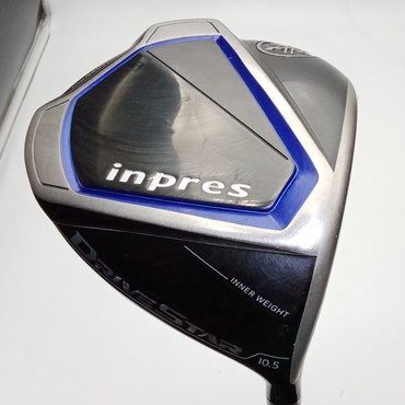 inpres　DRIVESTAR 1W 10.5°  S SPEEDER　NX　for　Yamaha　M423d
