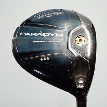 PARADYM　　　◆◆◆　(トリプルダイヤモンド) 1W 9°  S TENSEI　55　for　Callaway