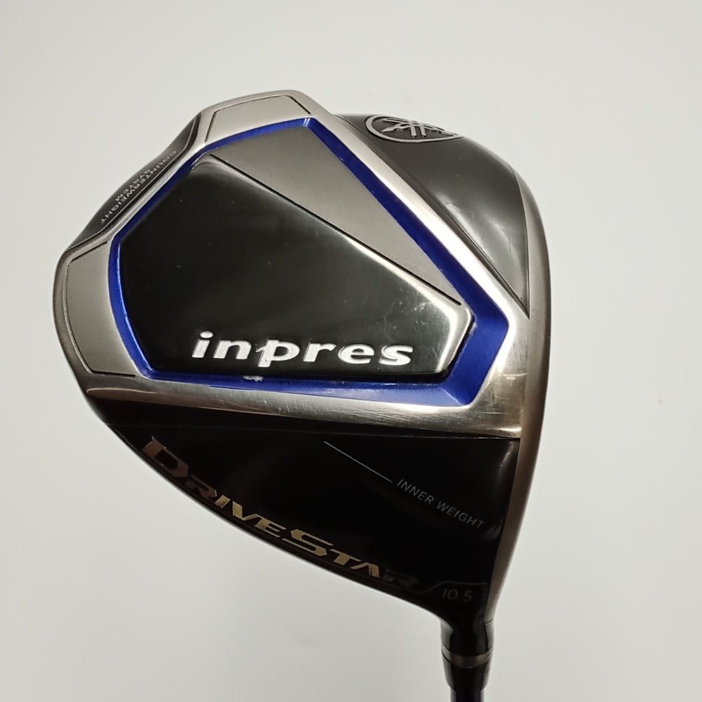 inpres ドライバー 10.5度 inpres DRIVESTAR 1W 10.5° SR SPEEDER NX for Yamaha M423d｜Alpen