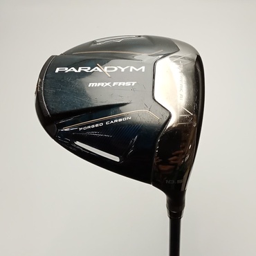 【超美品】PARADYM MAX FAST （1W:10.5°:R） Callaway 激安新品 PARADYM MAX FAST ドライバー 10.5° Speeder